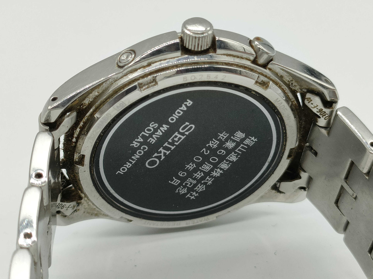 SEIKO 7B22-HAB0 802542 Men's Watch 