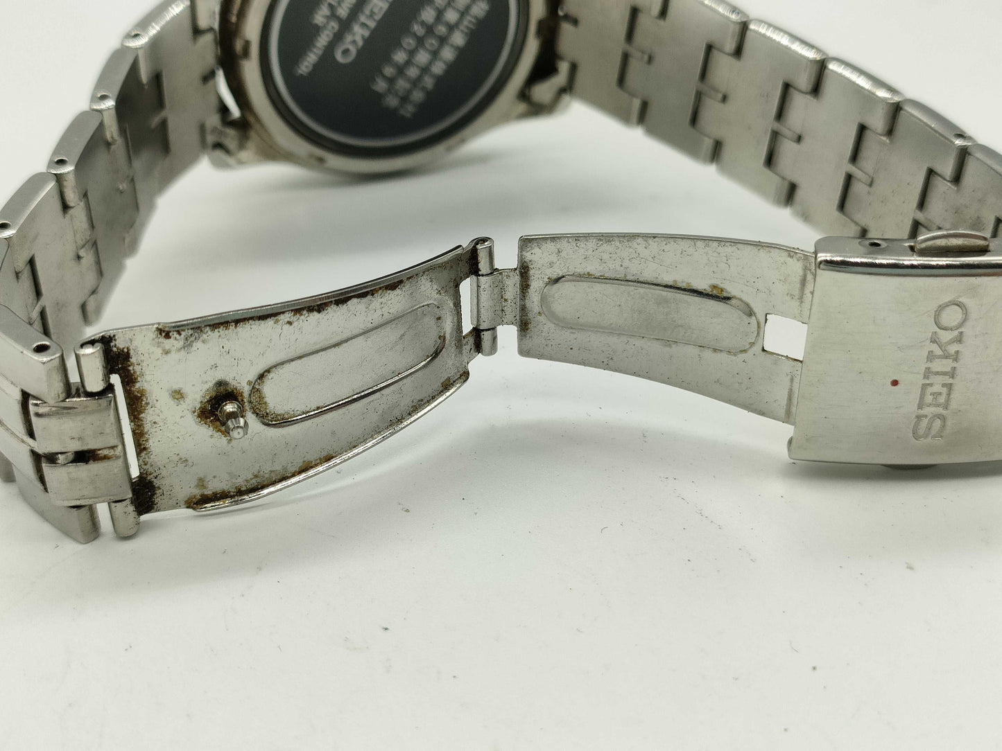 SEIKO 7B22-HAB0 802542 Men's Watch 