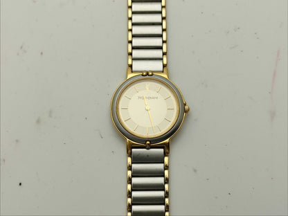 Yves Saint Laurent 2200-228481 Gold Dial Women's Watch