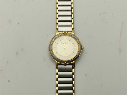 Yves Saint Laurent 2200-228481 Gold Dial Women's Watch