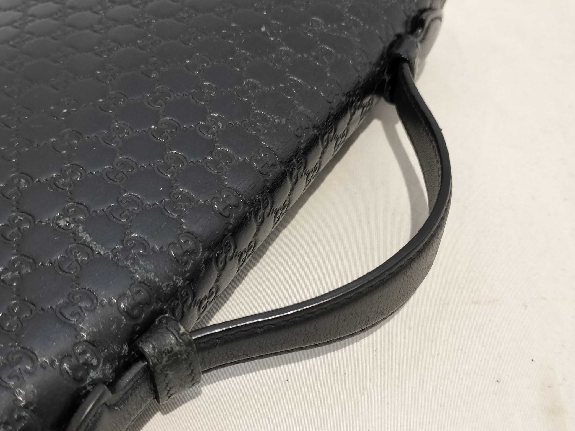 GUCCI Guccissima Organizer Long Wallet 449246・0416 Wallet