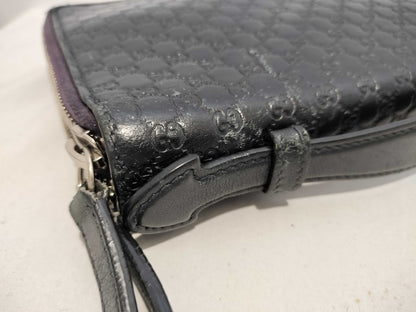 GUCCI Guccissima Organizer Long Wallet 449246・0416 Wallet
