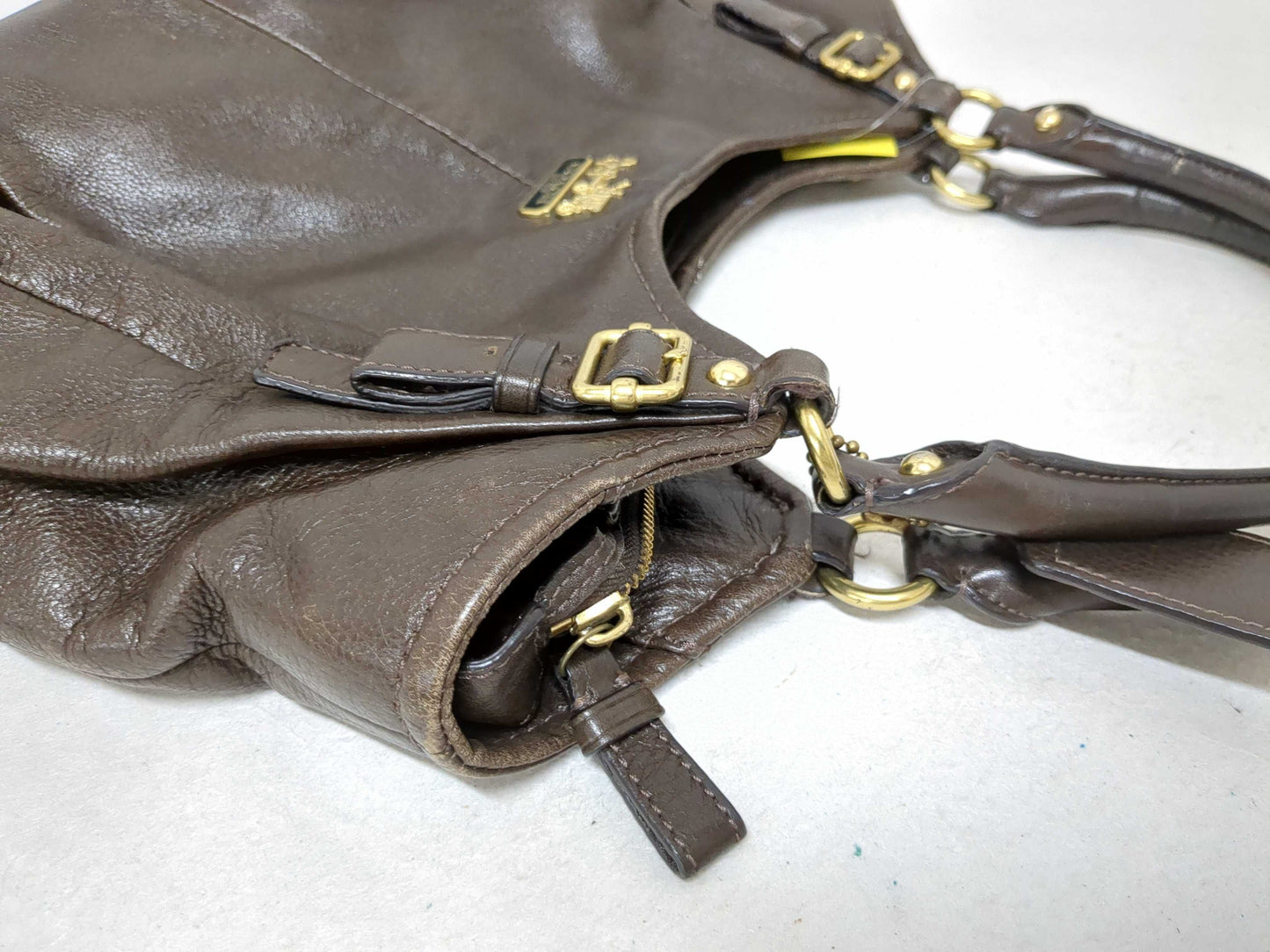 (10463_0080) COACH 18612/0820 Women's Watch/Compact Wallet Purse