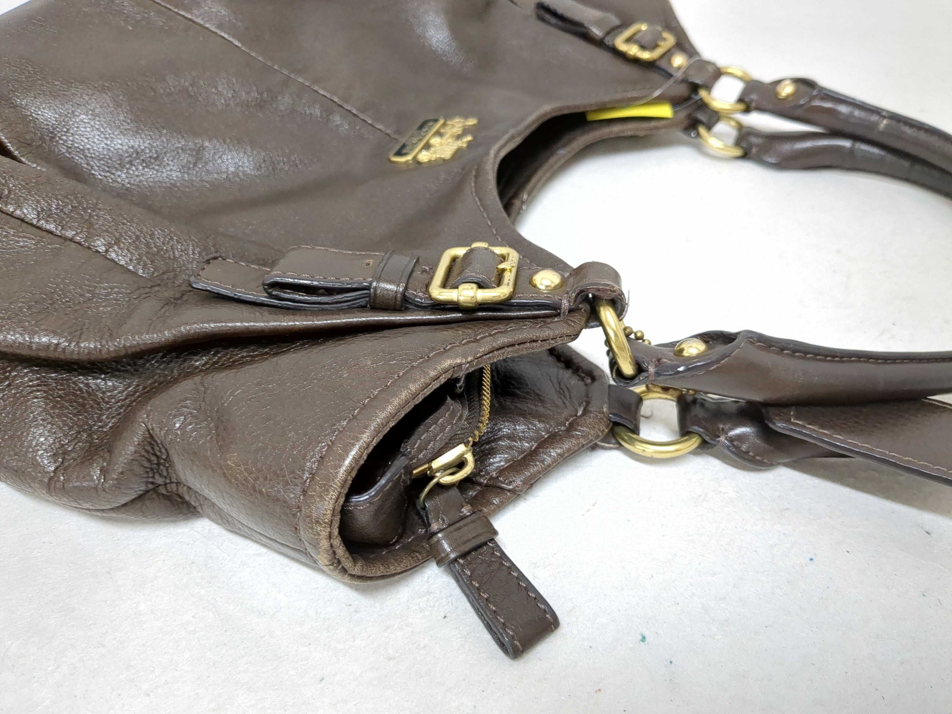 (10463_0080) COACH 18612/0820 Women's Watch/Compact Wallet Purse