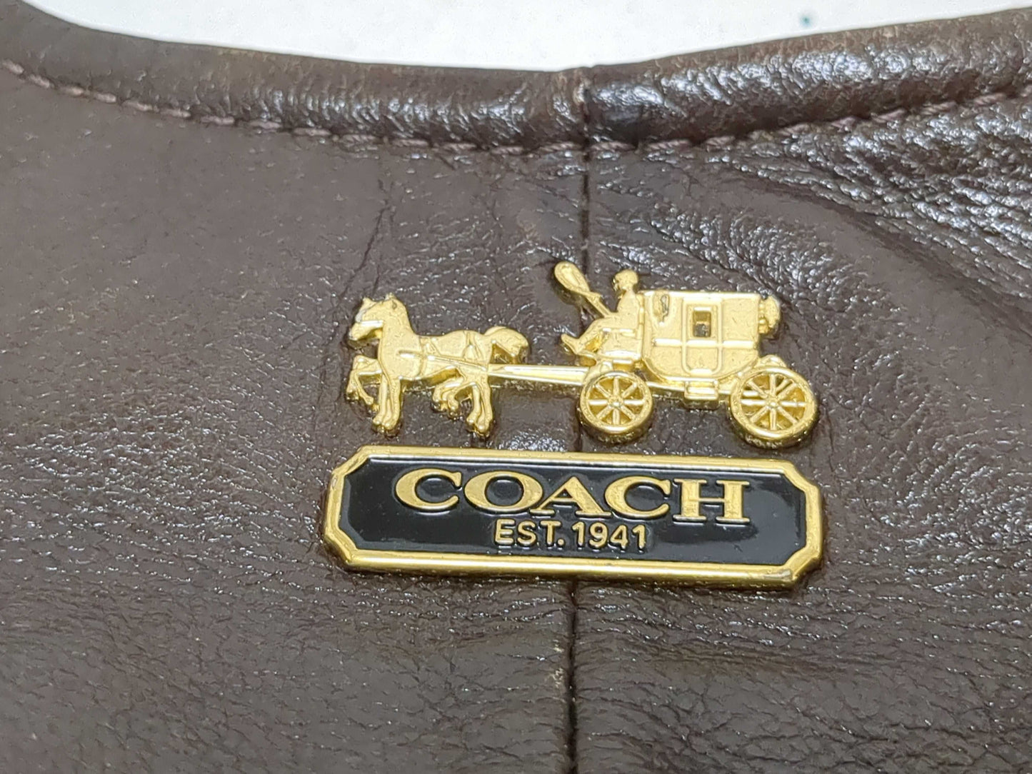 (10463_0080) COACH 18612/0820 Women's Watch/Compact Wallet Purse