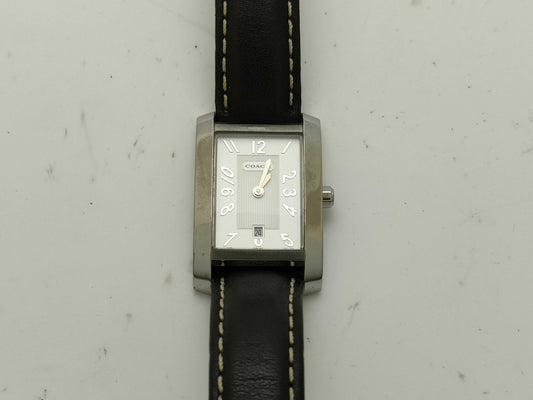 COACH COACH Square Date Pair Watch 0242/0243 Watch Summary Watch Summary 