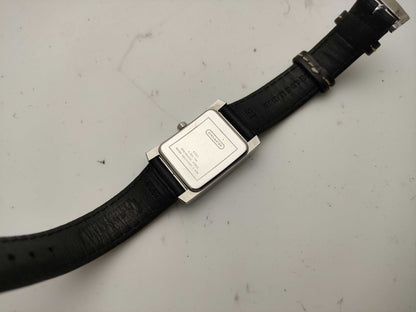 COACH COACH Square Date Pair Watch 0242/0243 Watch Summary Watch Summary 