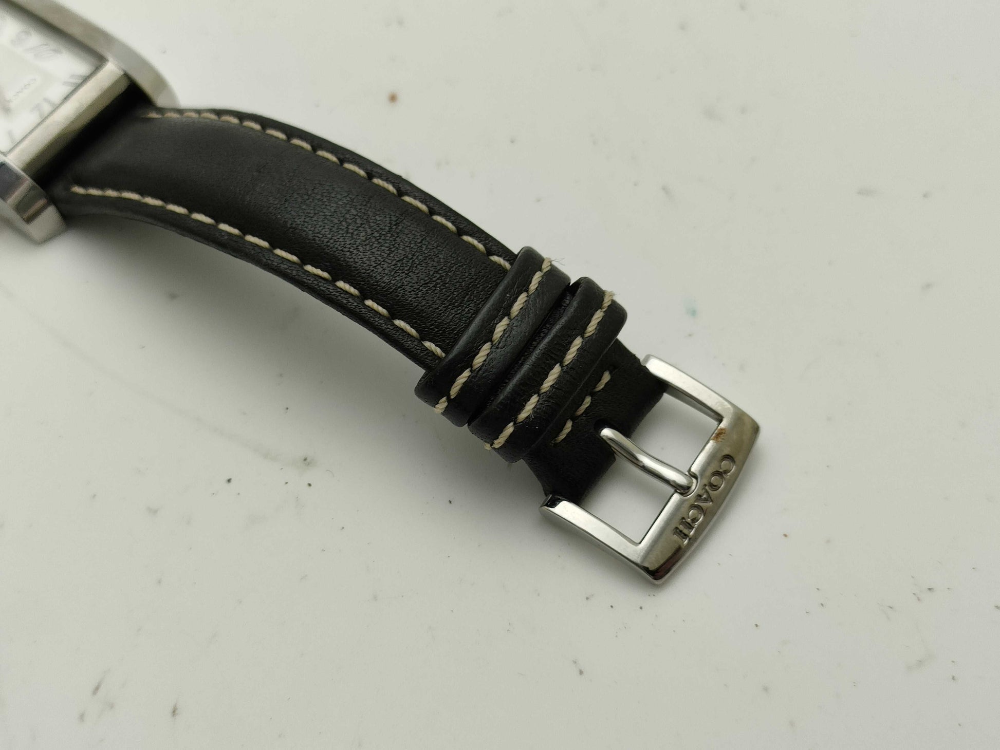 COACH COACH Square Date Pair Watch 0242/0243 Watch Summary Watch Summary 