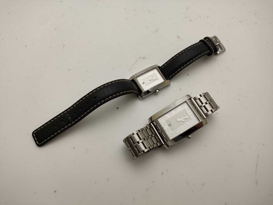 COACH COACH Square Date Pair Watch 0242/0243 Watch Summary Watch Summary 