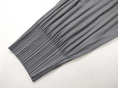 ISSEY MIYAKE pleated pants