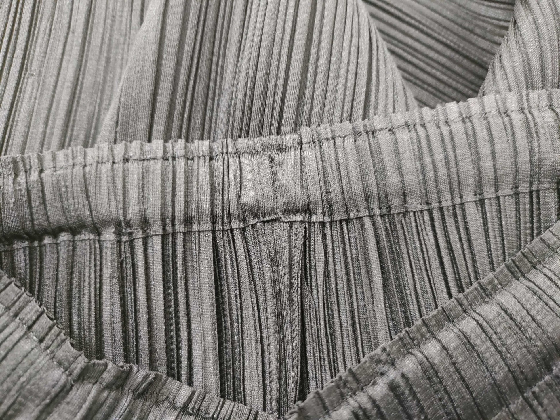 ISSEY MIYAKE pleated pants