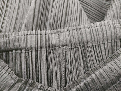 ISSEY MIYAKE pleated pants