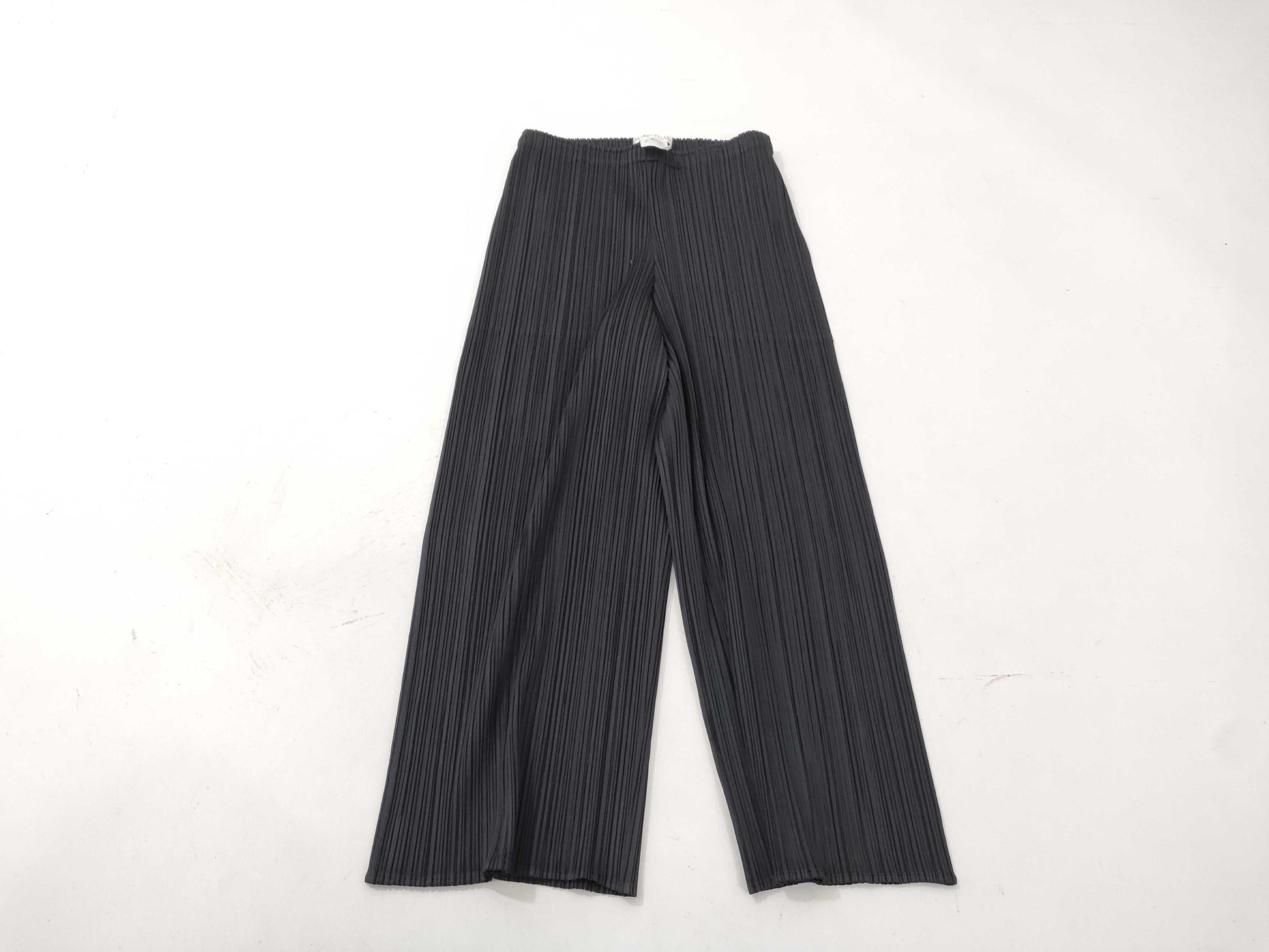 ISSEY MIYAKE pleated pants