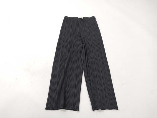 ISSEY MIYAKE pleated pants