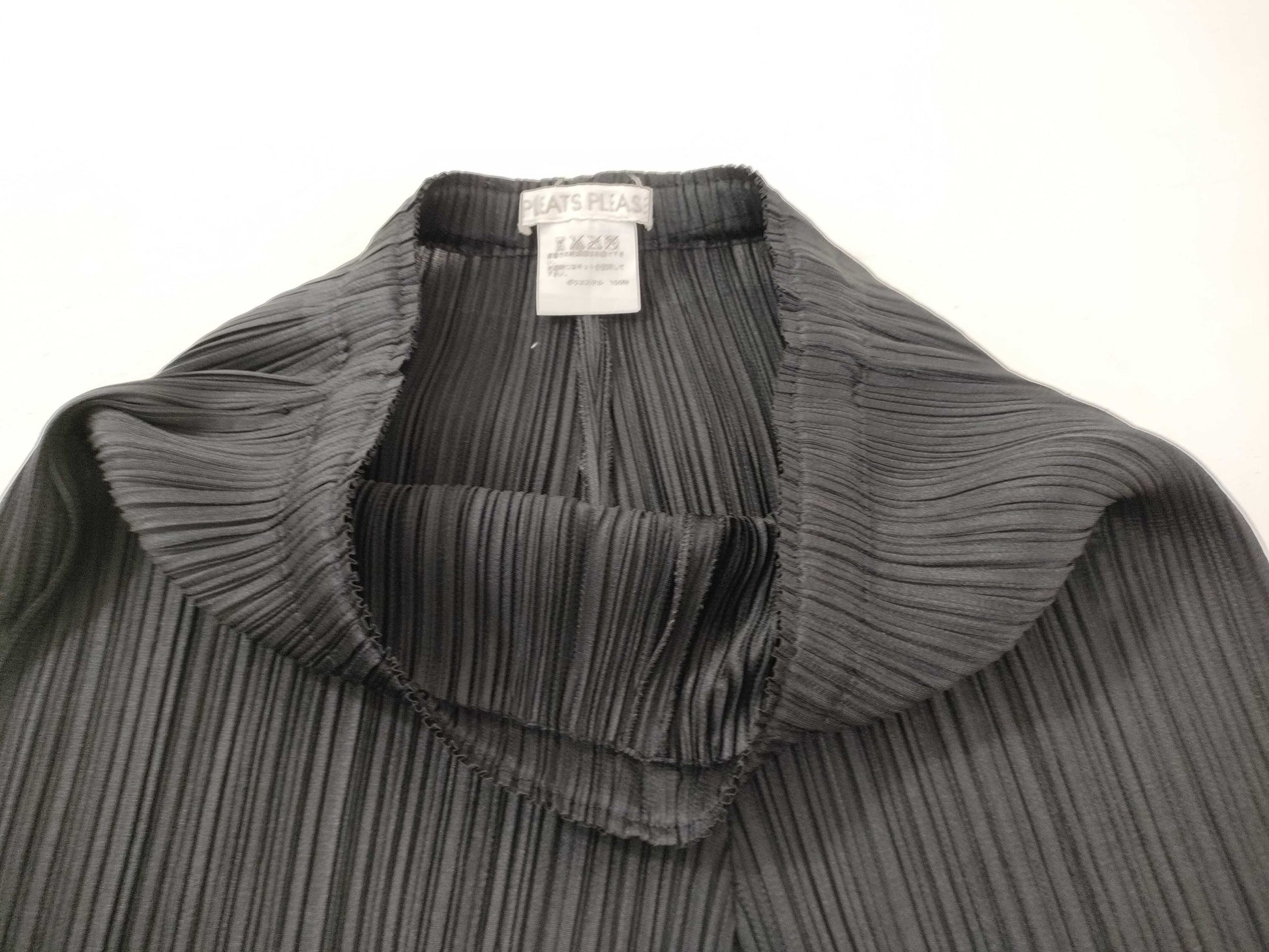 ISSEY MIYAKE pleated pants