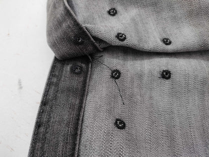 ISSEY MIYAKE denim skirt