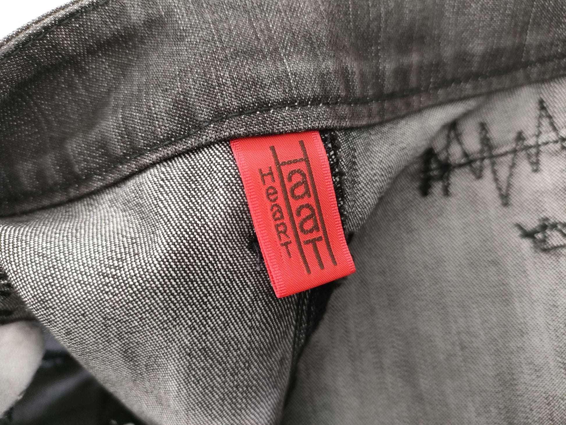 ISSEY MIYAKE denim skirt