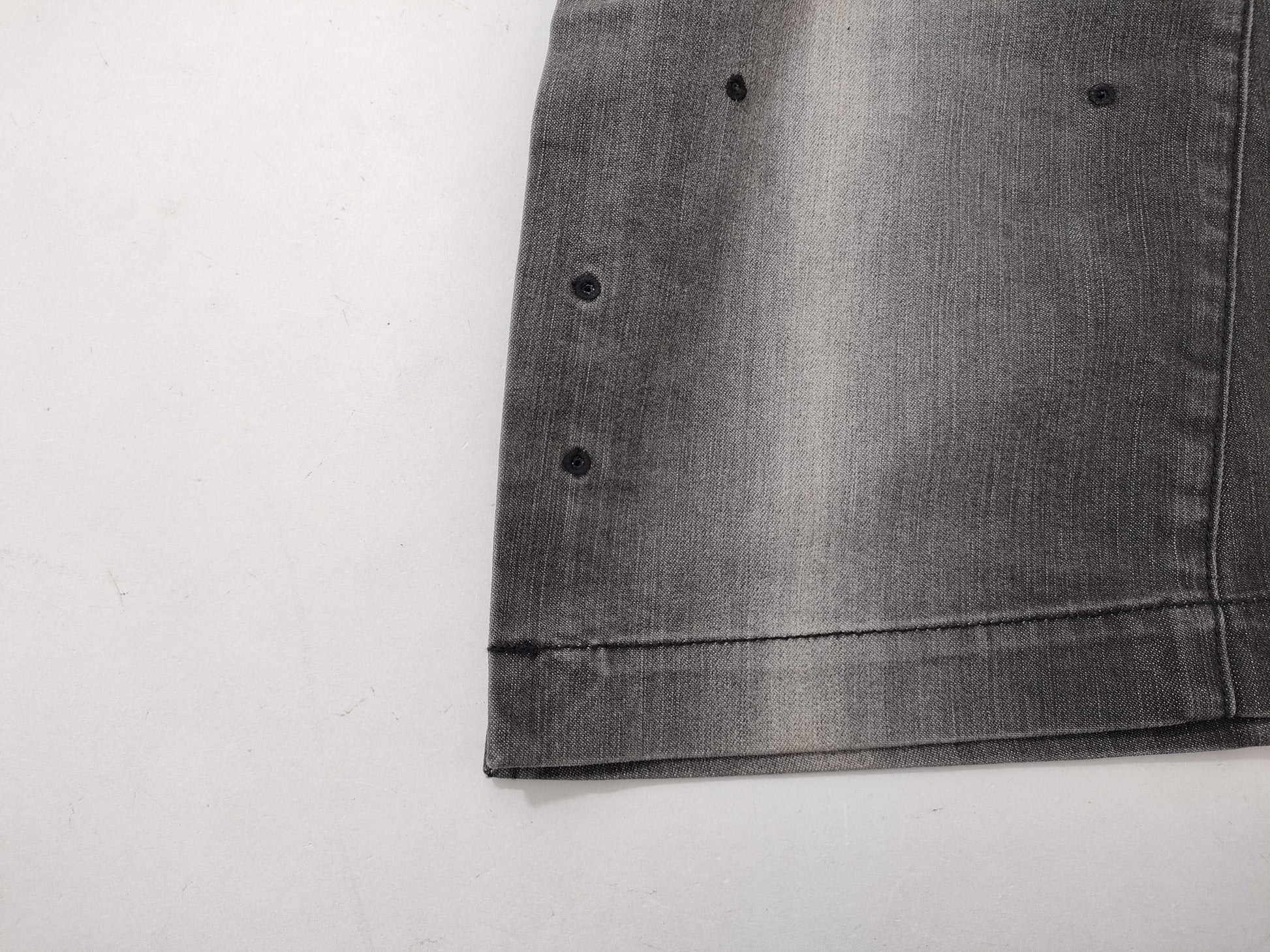 ISSEY MIYAKE denim skirt