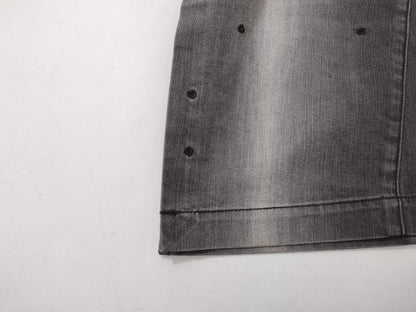 ISSEY MIYAKE denim skirt