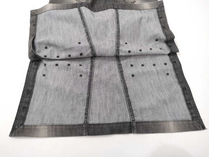 ISSEY MIYAKE denim skirt