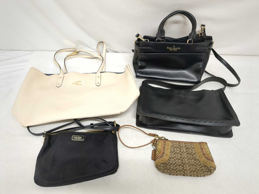 (10463_0086) COACH Kate Spade Shoulder 5-Piece Set Shoulder Bag