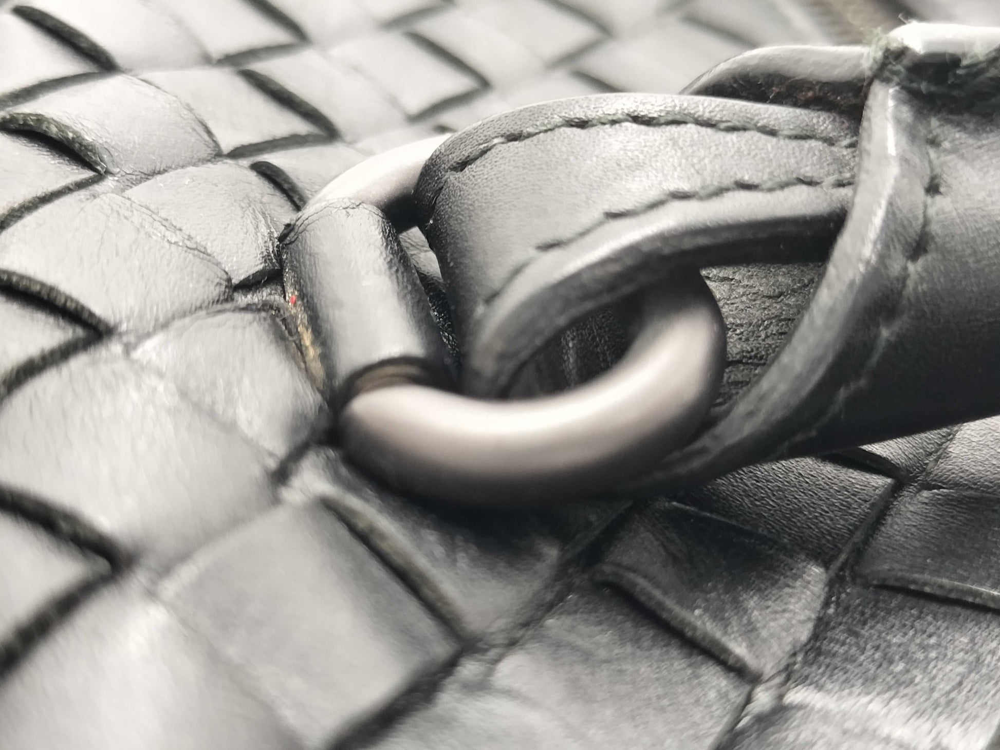 BOTTEGA VENETA Intrecciato 2-Way Business Bag