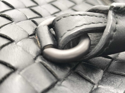 BOTTEGA VENETA Intrecciato 2-Way Business Bag