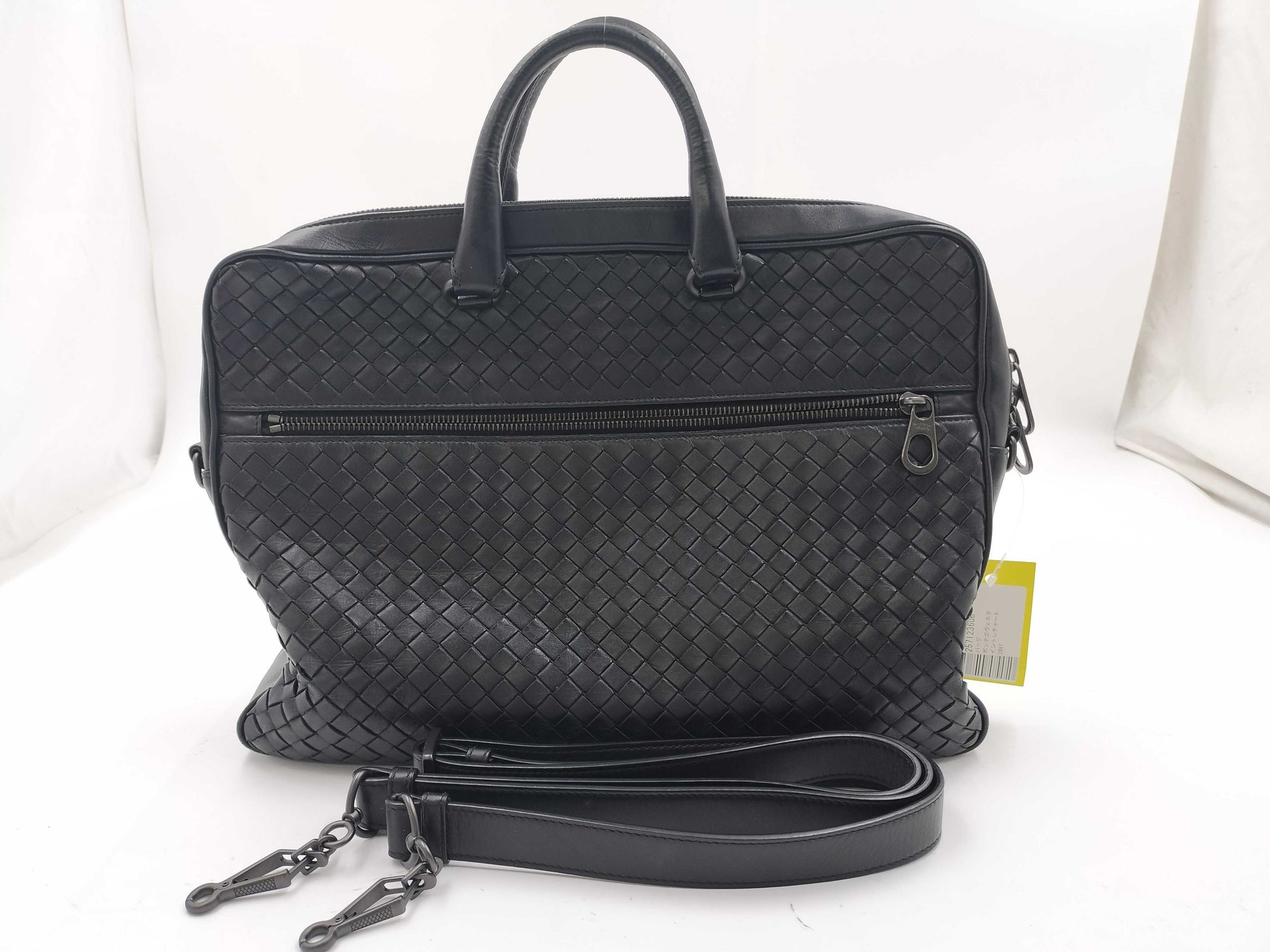BOTTEGA VENETA Intrecciato 2-Way Business Bag