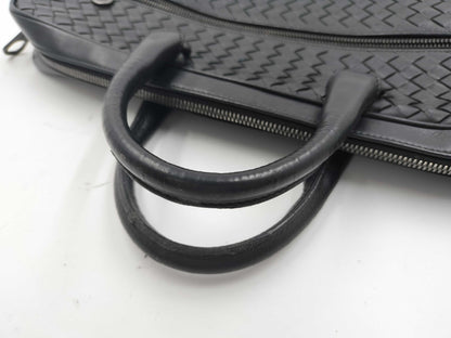 BOTTEGA VENETA Intrecciato 2-Way Business Bag