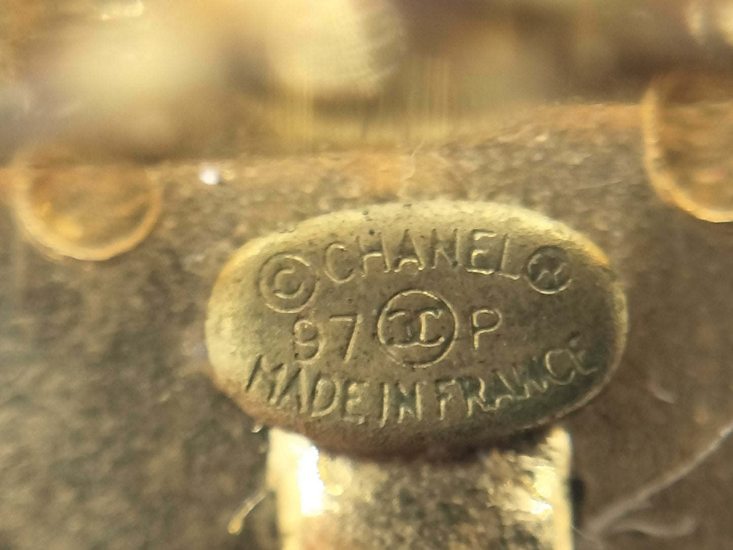 CHANEL Valletta 97P Hair Accessories