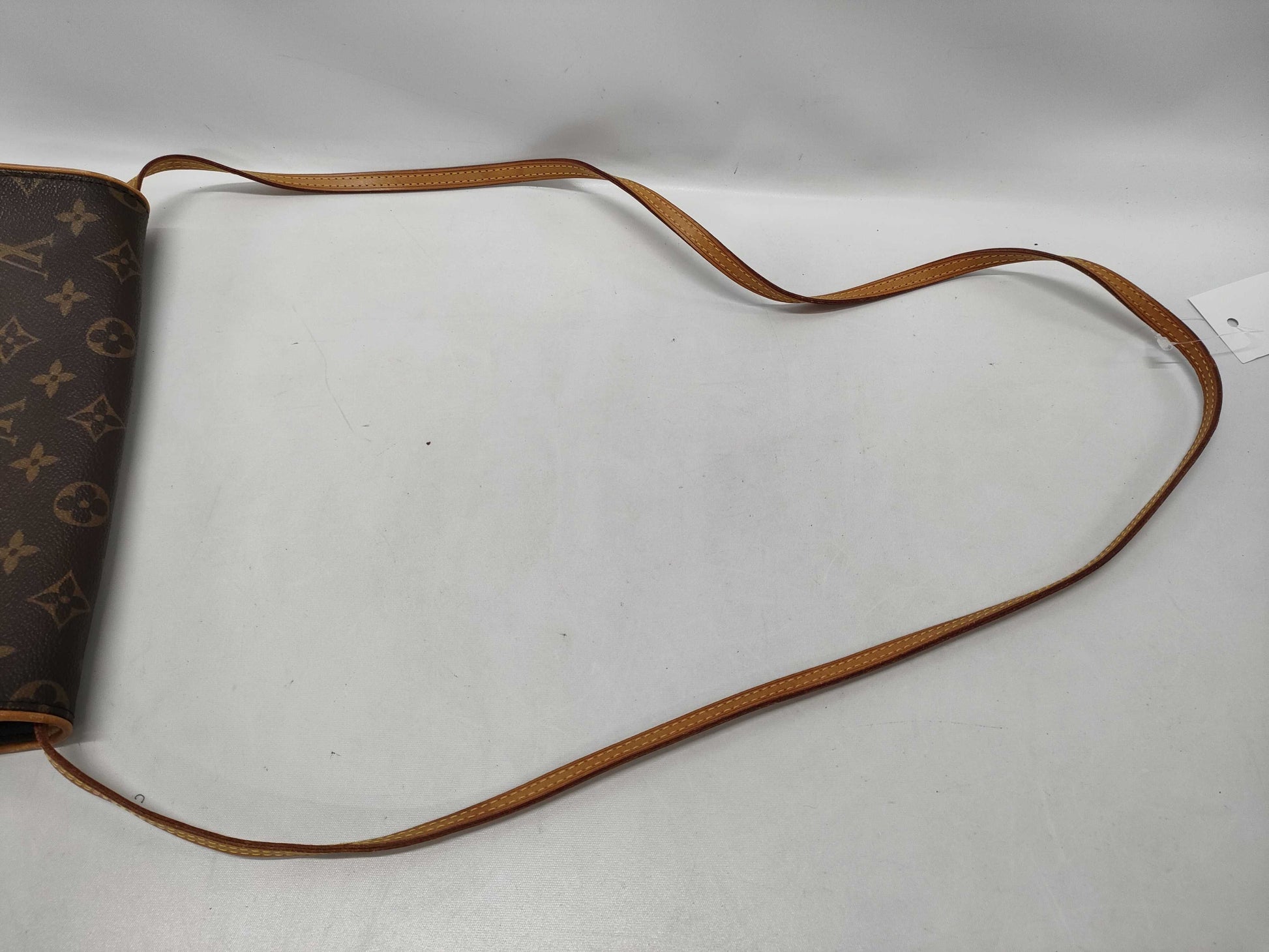 LOUIS VUITTON Monogram M51852 Pochette Twin GM Shoulder Bag