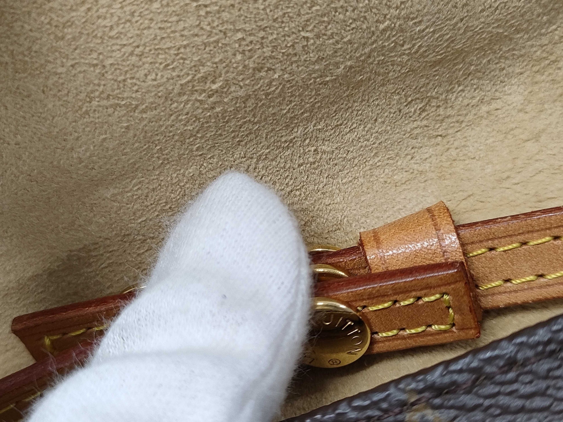 LOUIS VUITTON Monogram M51852 Pochette Twin GM Shoulder Bag