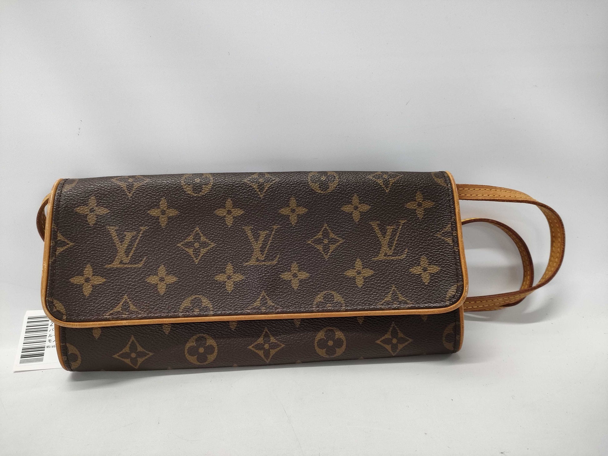 LOUIS VUITTON Monogram M51852 Pochette Twin GM Shoulder Bag