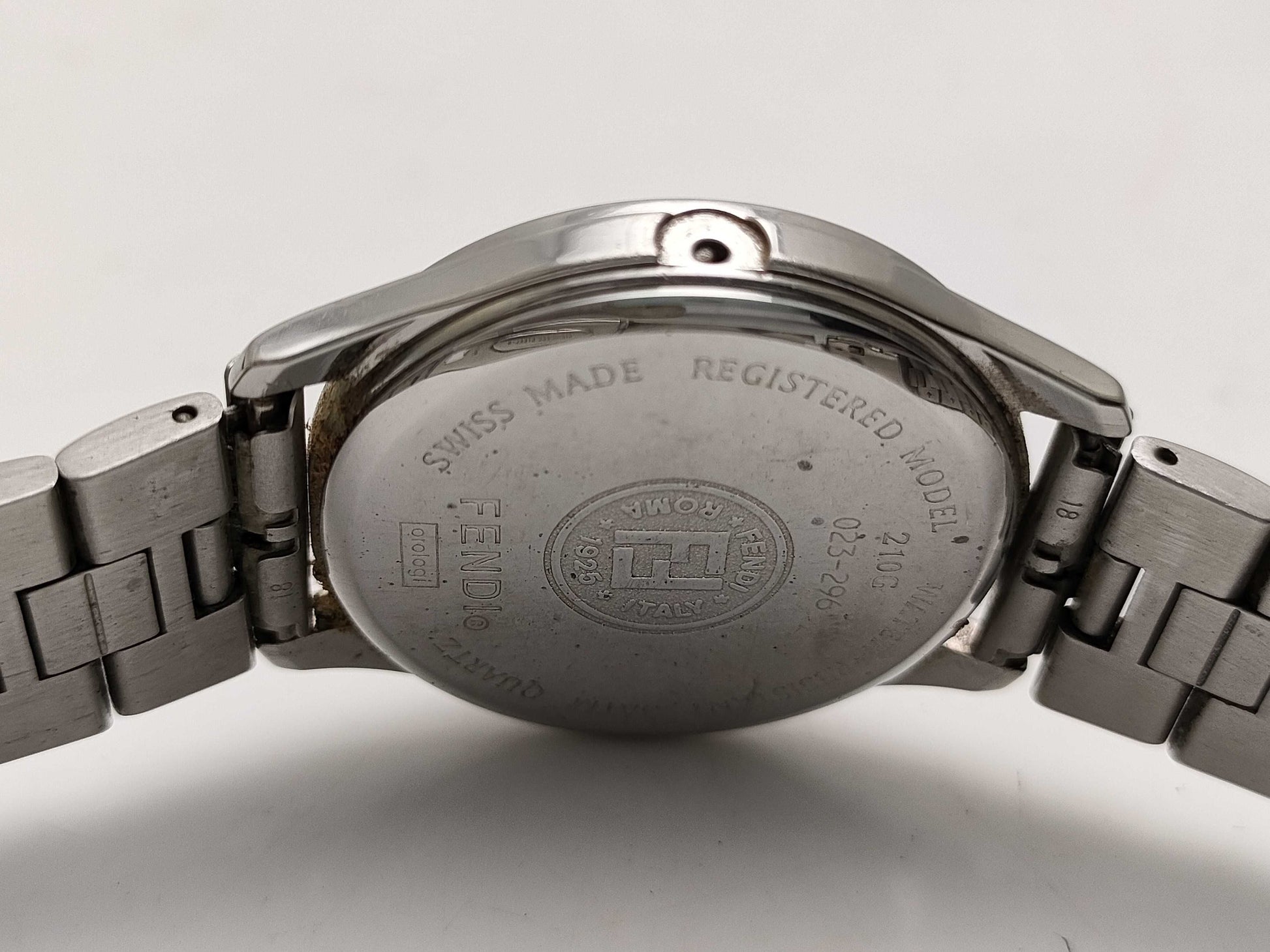 FENDI 210G Quartz Unmoving Boys' Watch