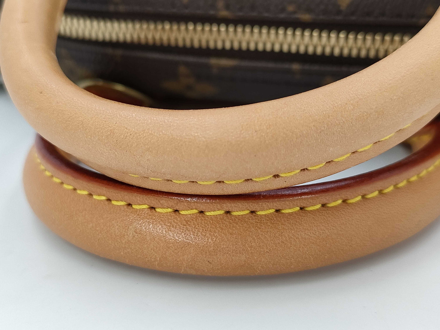 LOUIS VUITTON Monogram Trouville Handbag