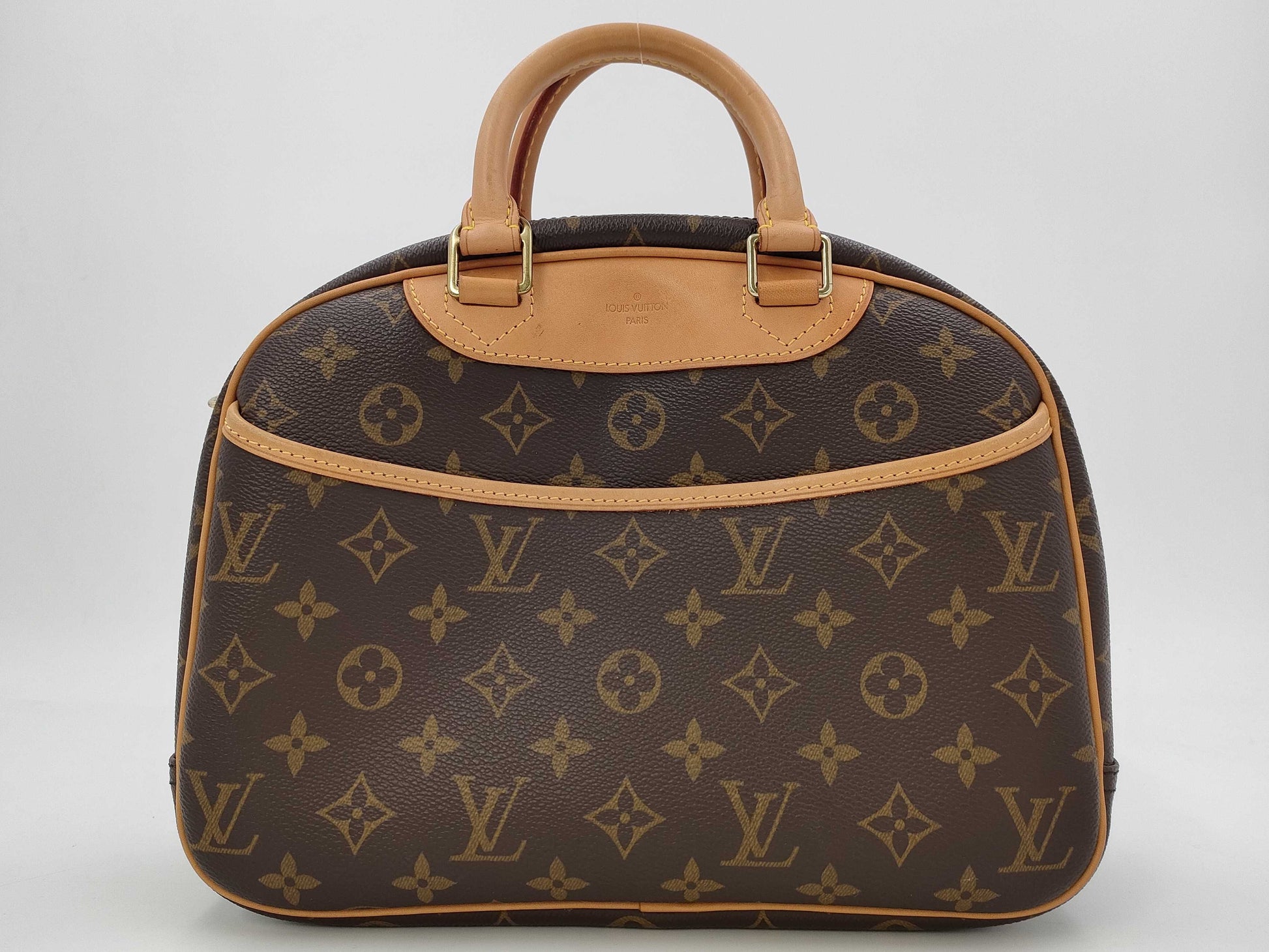 LOUIS VUITTON Monogram Trouville Handbag