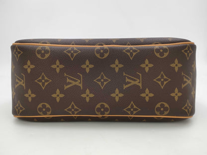 LOUIS VUITTON Monogram Trouville Handbag