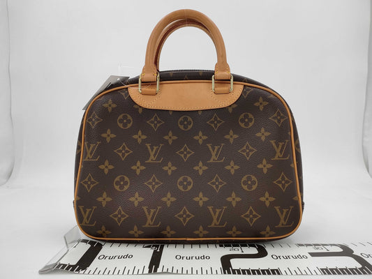 LOUIS VUITTON Monogram Trouville Handbag