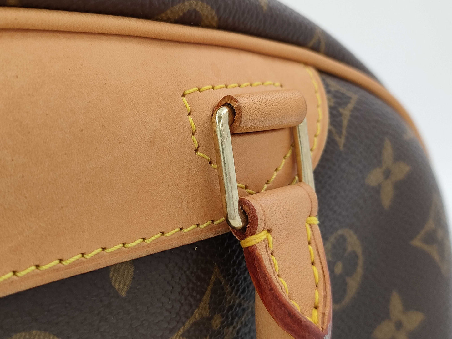LOUIS VUITTON Monogram Trouville Handbag