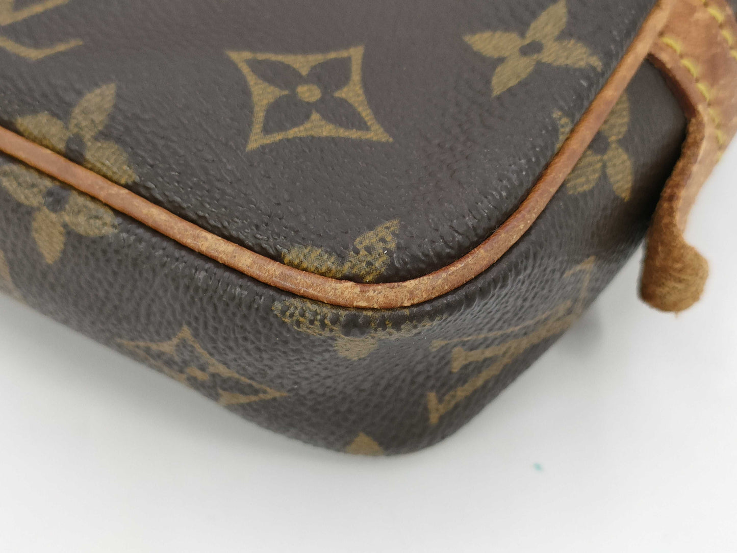 LOUIS VUITTON Monogram M51828 Pochette Marly Bantriere Shoulder Bag