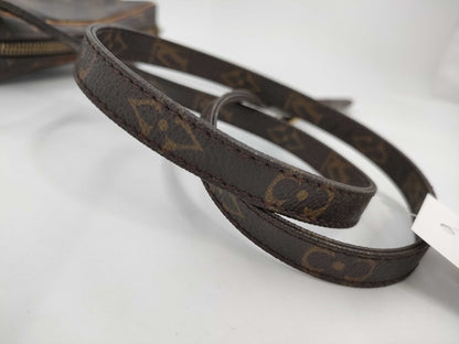 LOUIS VUITTON Monogram M51828 Pochette Marly Bantriere Shoulder Bag