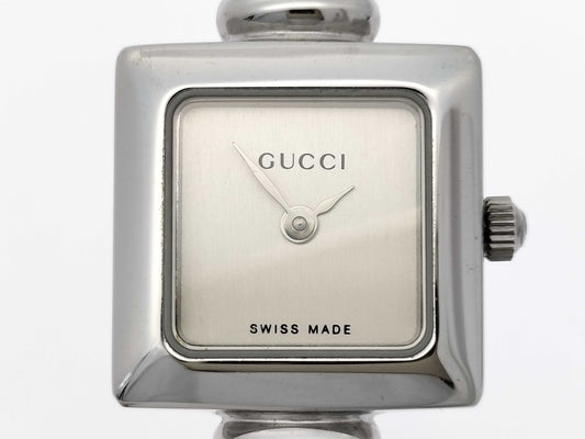 GUCCI Square Bangle 1900L Women's Watch