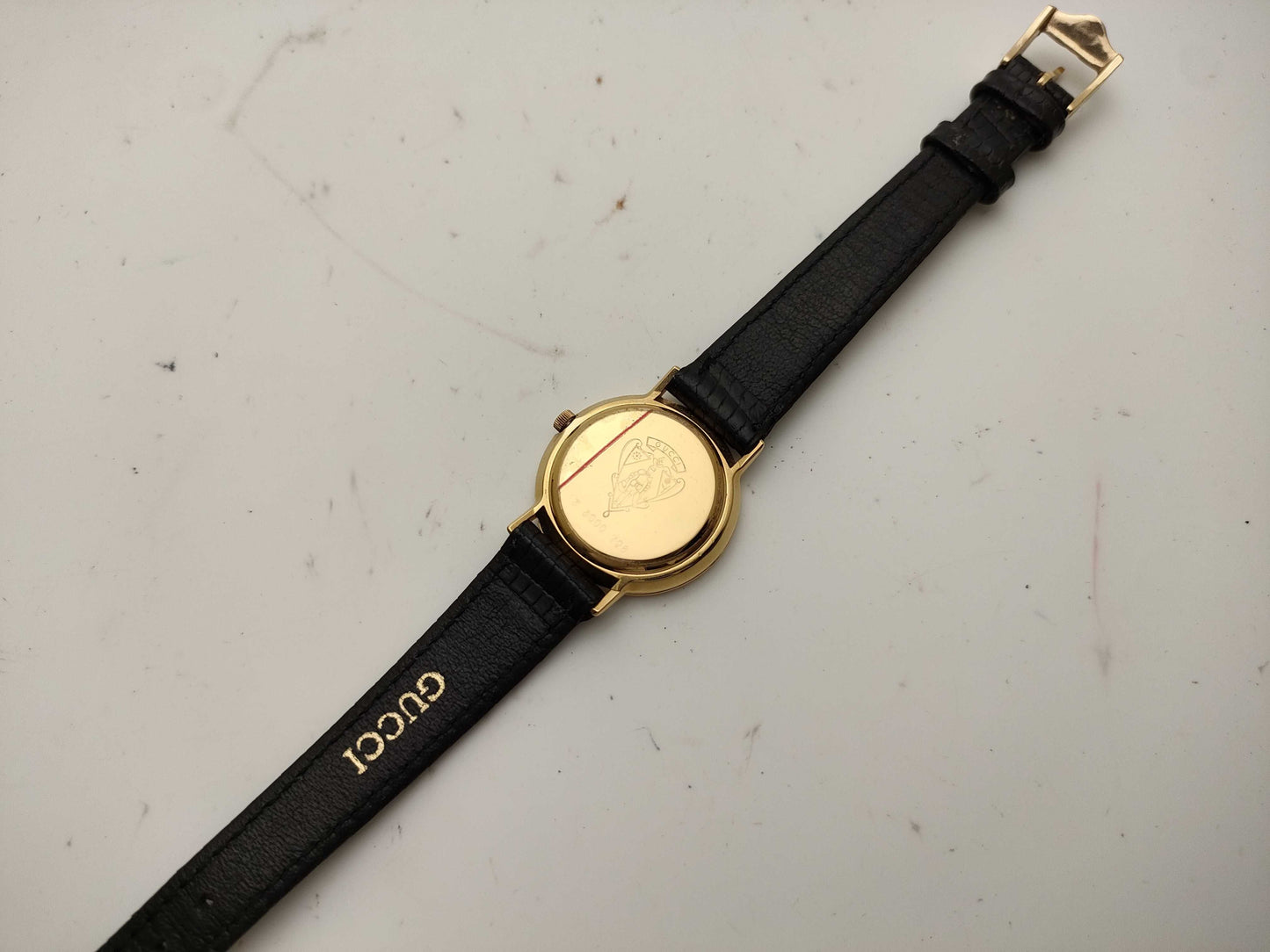GUCCI Women's Watch 13 3000 796 Unworked Women's Watch