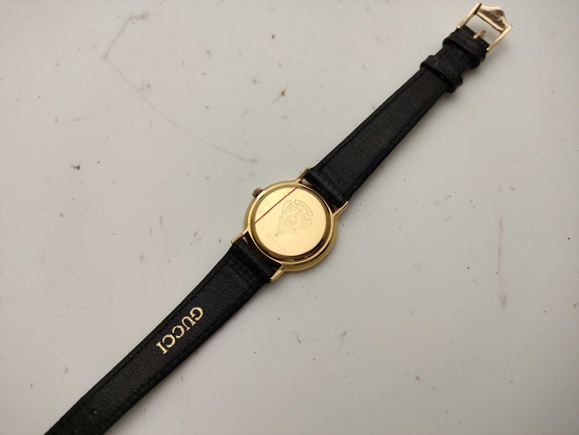 GUCCI Women's Watch 13 3000 796 Unworked Women's Watch