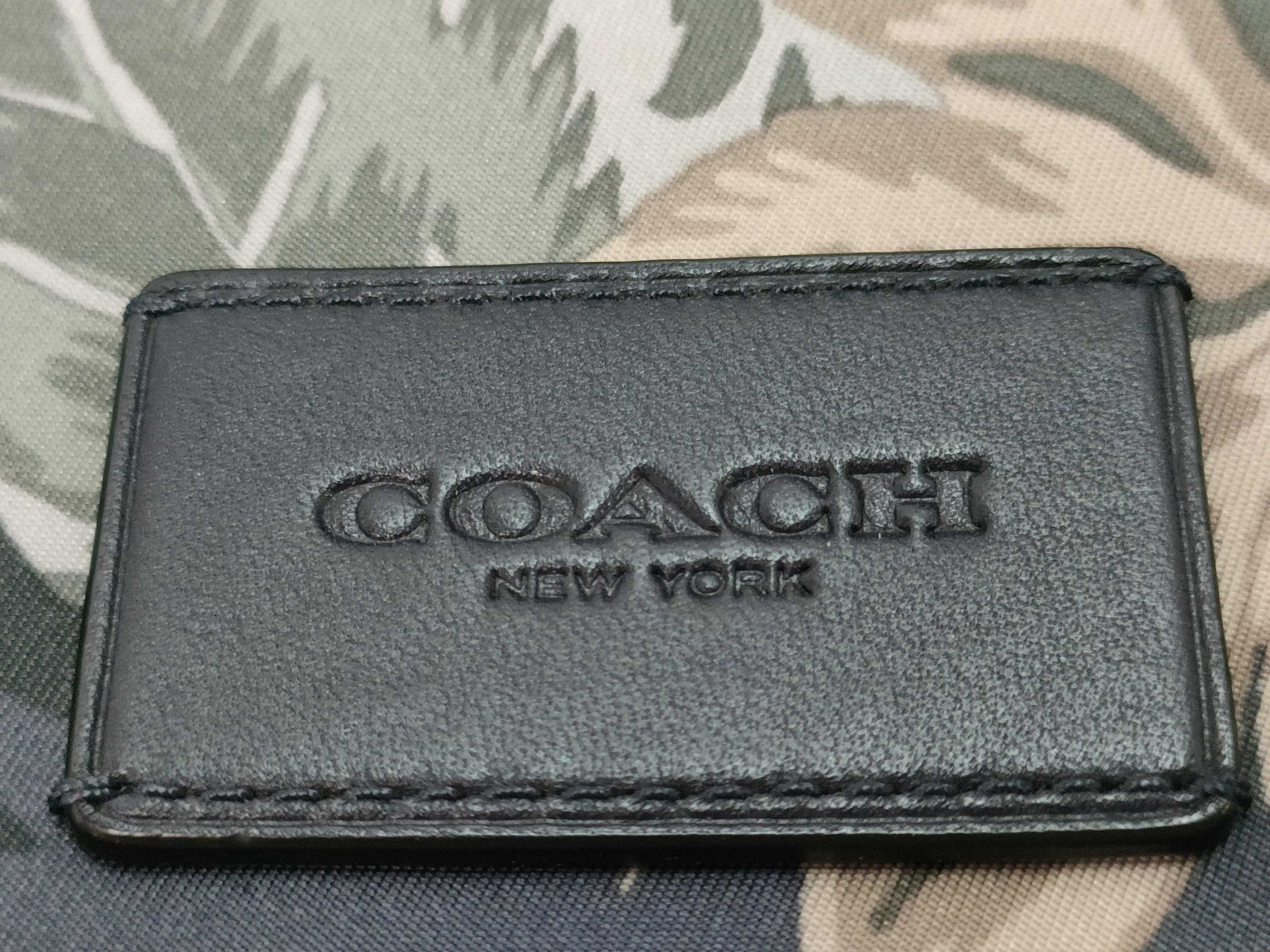 COACH Signature 5-Piece Handbag