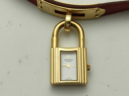HERMES Kelly Kelly Watch 〇Y Unusual Women's Watch