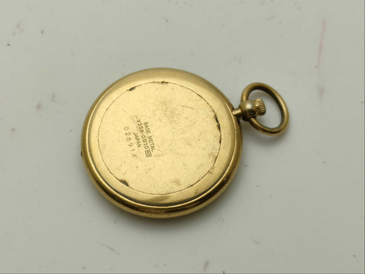 SEIKO Alba V338-0010 Success Moon Phase Pocket Watch