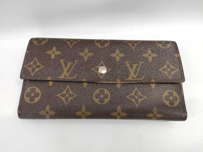 LOUIS VUITTON Monogram Trifold Wallet