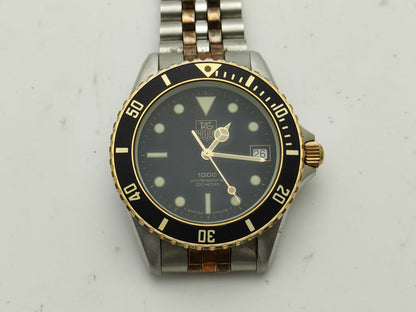 TAG Heuer 980 020B Black Dial Men's Watch