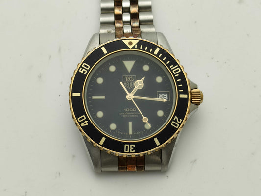 TAG Heuer 980 020B Black Dial Men's Watch